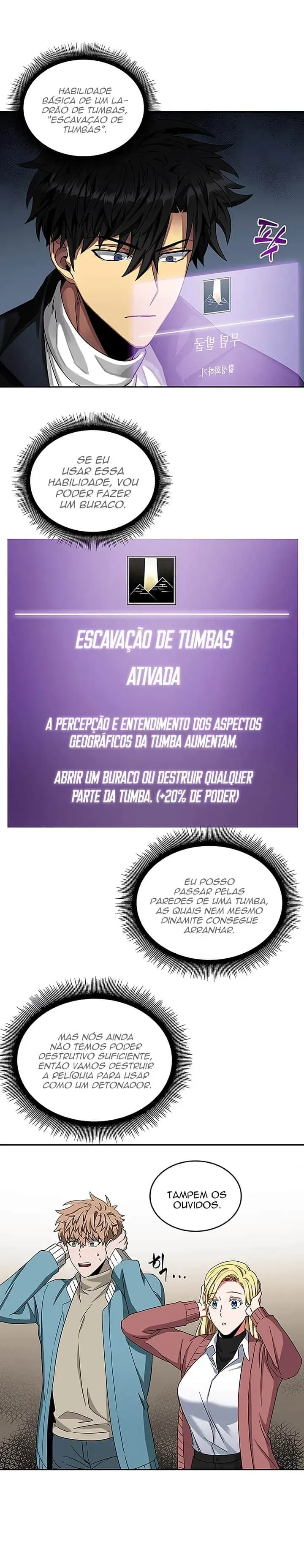Read O Rei dos Saqueadores de Tumbas PT Manga Online