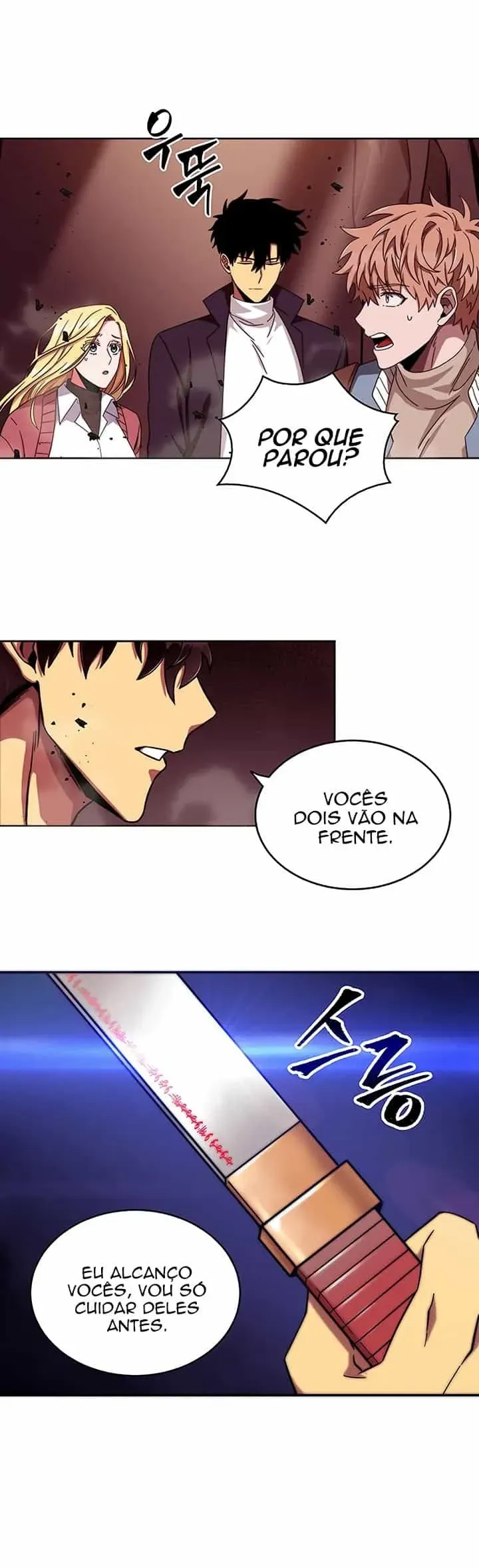 Read O Rei dos Saqueadores de Tumbas PT Manga Online
