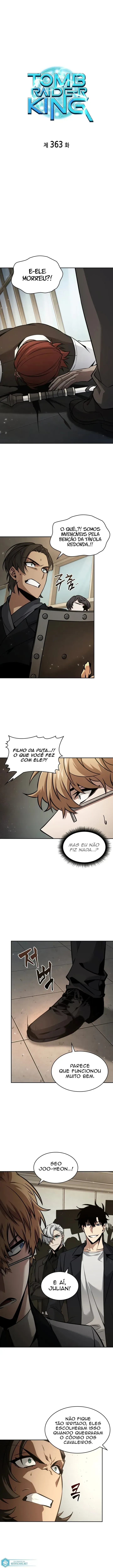 Read O Rei dos Saqueadores de Tumbas PT Manga Online
