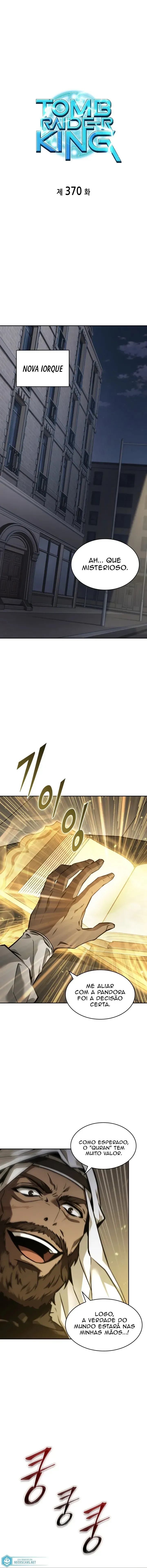 Read O Rei dos Saqueadores de Tumbas PT Manga Online