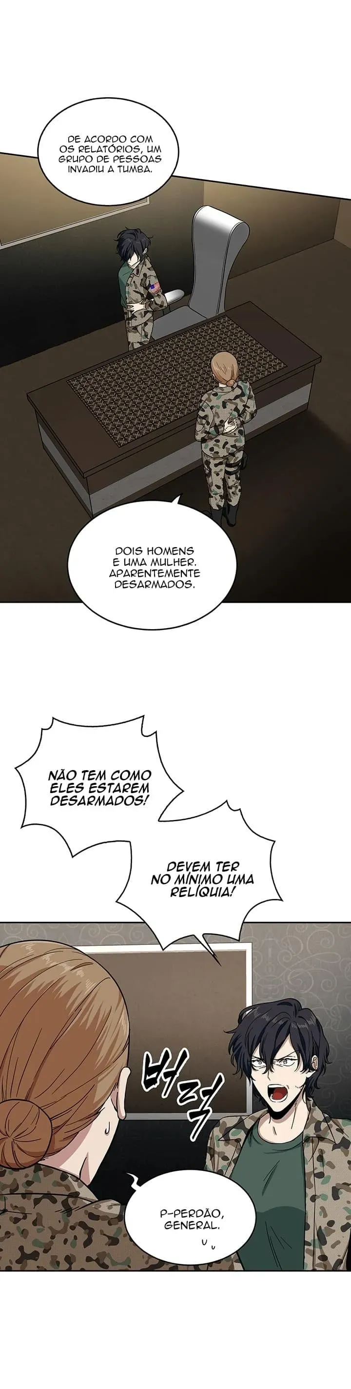 Read O Rei dos Saqueadores de Tumbas PT Manga Online