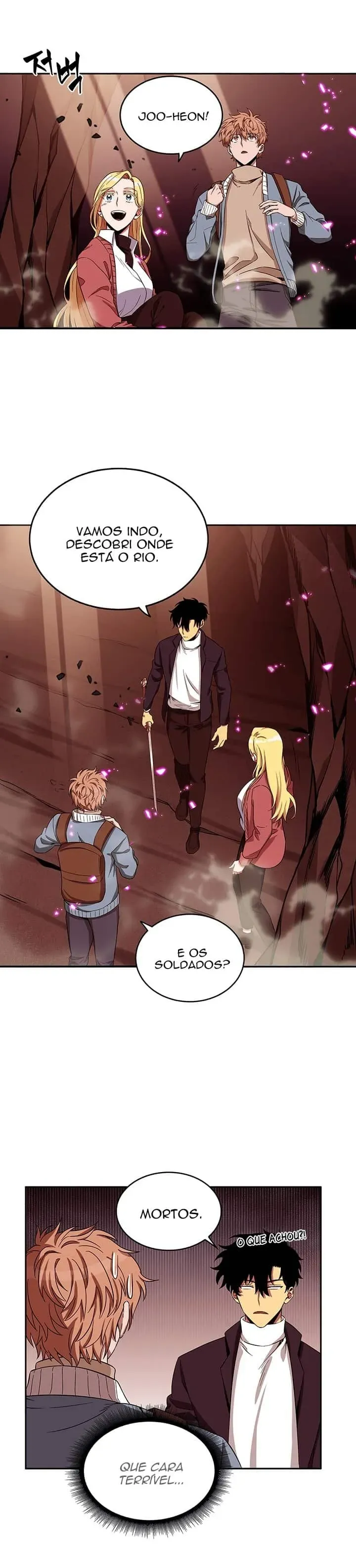 Read O Rei dos Saqueadores de Tumbas PT Manga Online