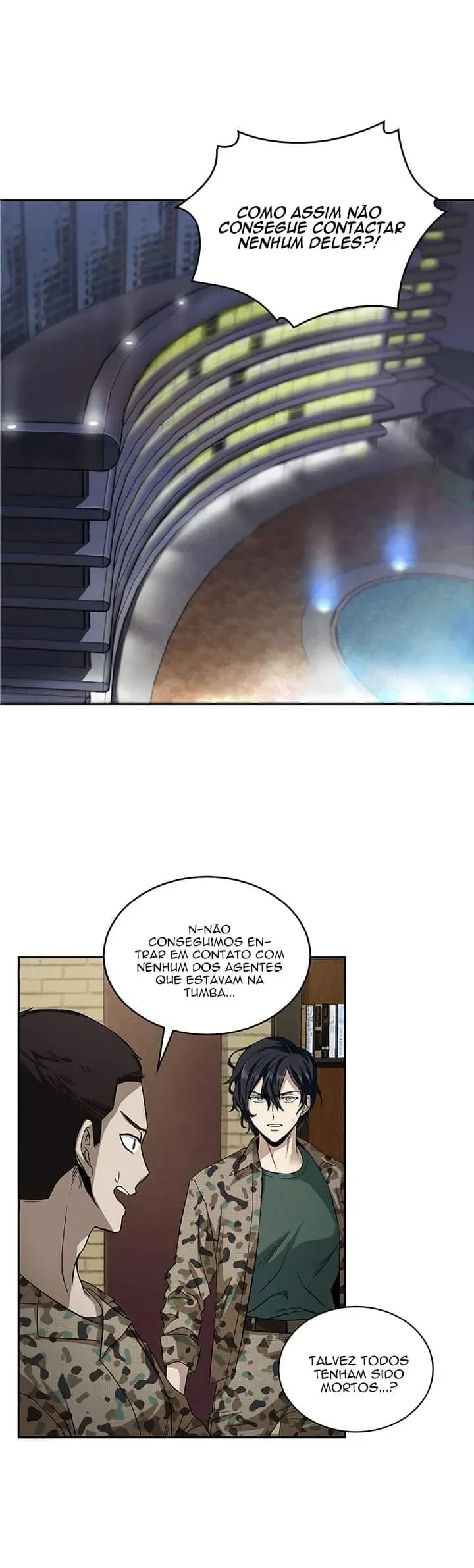 Read O Rei dos Saqueadores de Tumbas PT Manga Online