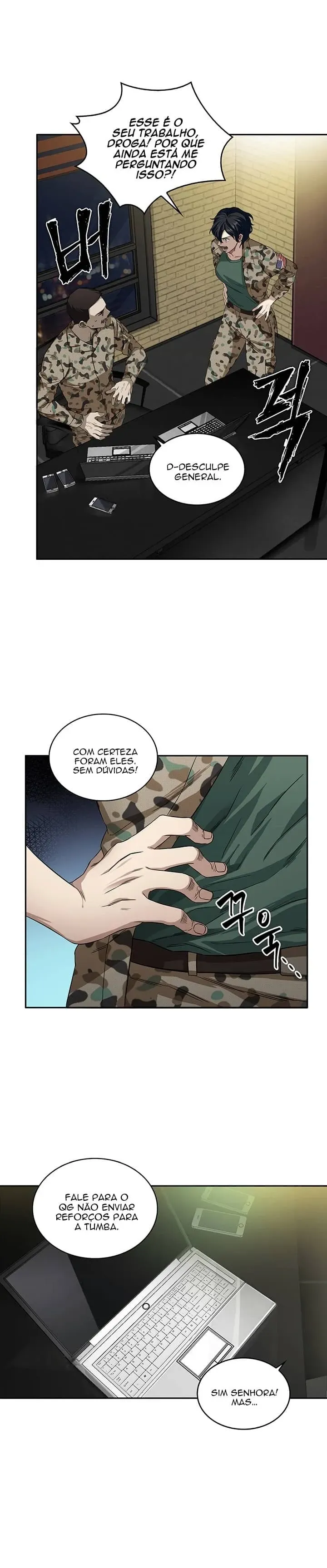 Read O Rei dos Saqueadores de Tumbas PT Manga Online
