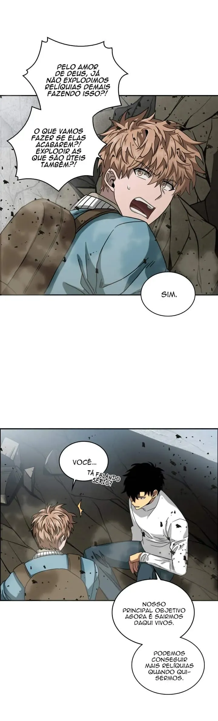 Read O Rei dos Saqueadores de Tumbas PT Manga Online