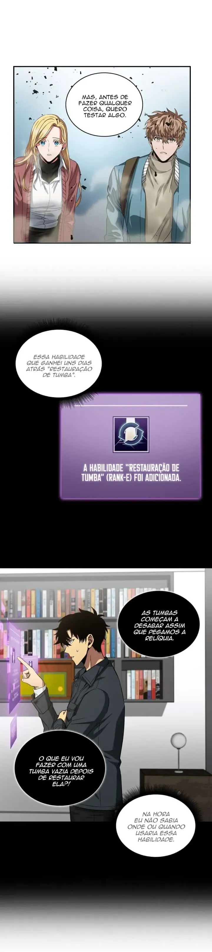 Read O Rei dos Saqueadores de Tumbas PT Manga Online