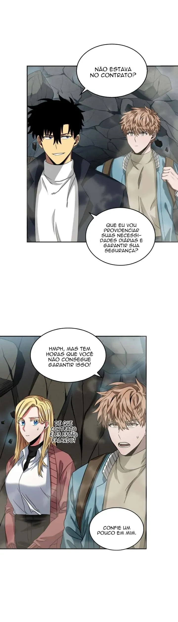 Read O Rei dos Saqueadores de Tumbas PT Manga Online