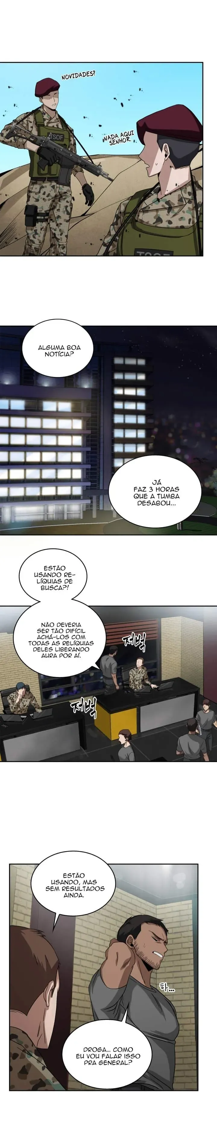 Read O Rei dos Saqueadores de Tumbas PT Manga Online