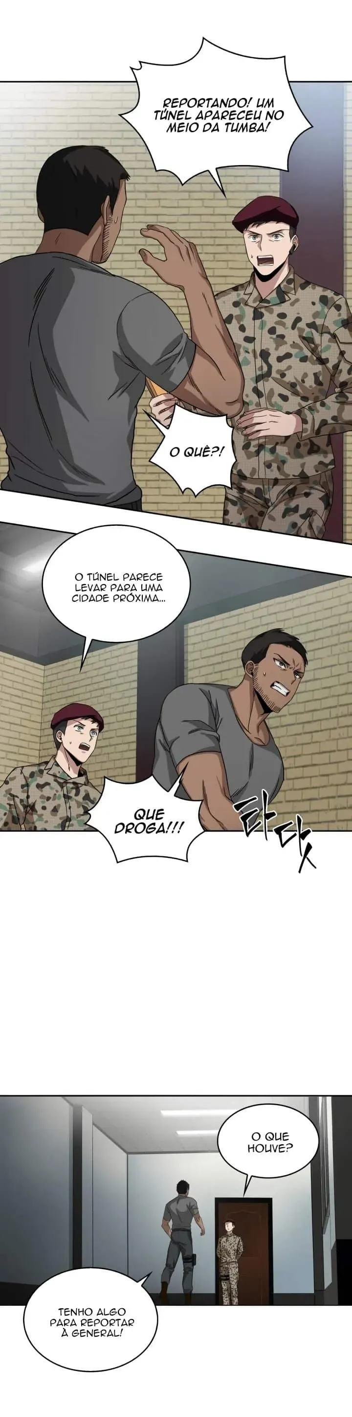 Read O Rei dos Saqueadores de Tumbas PT Manga Online