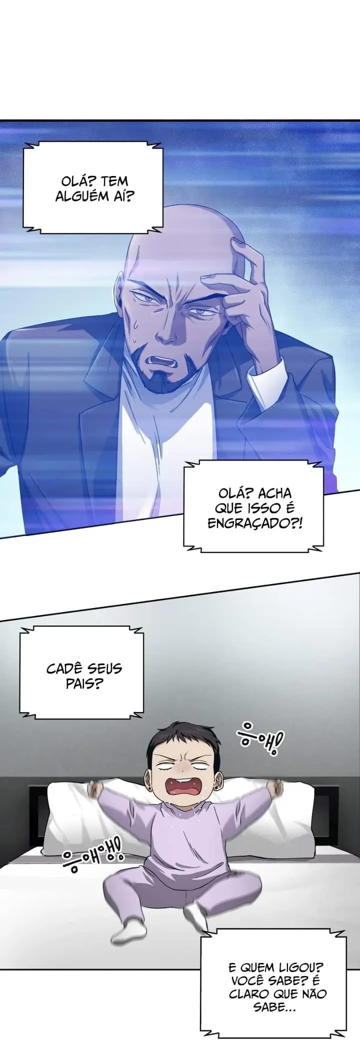 Read O Rei dos Saqueadores de Tumbas PT Manga Online