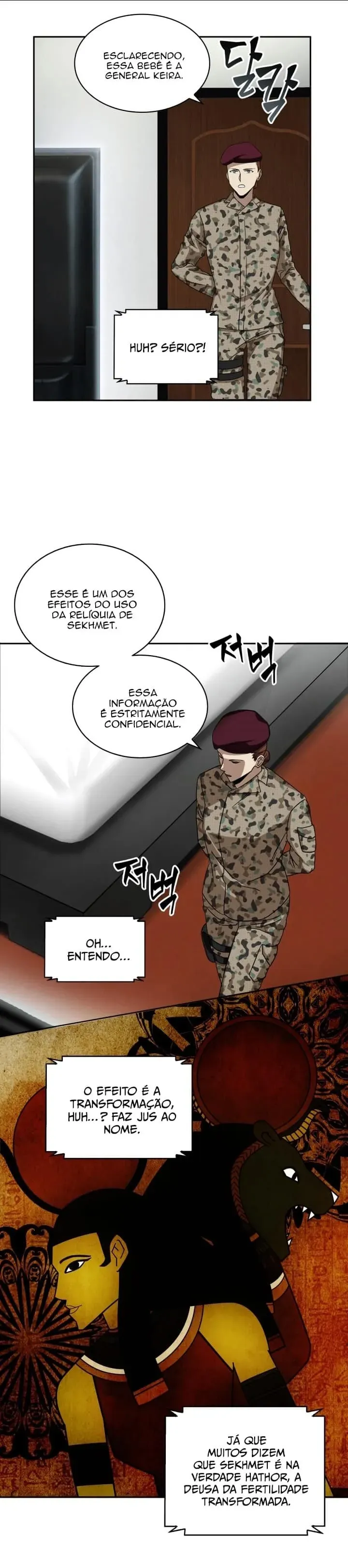 Read O Rei dos Saqueadores de Tumbas PT Manga Online