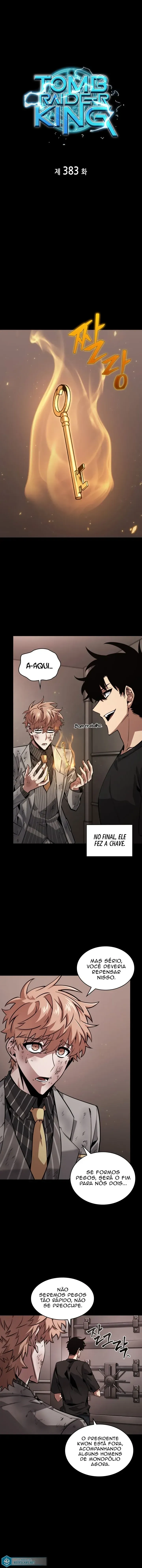 Read O Rei dos Saqueadores de Tumbas PT Manga Online