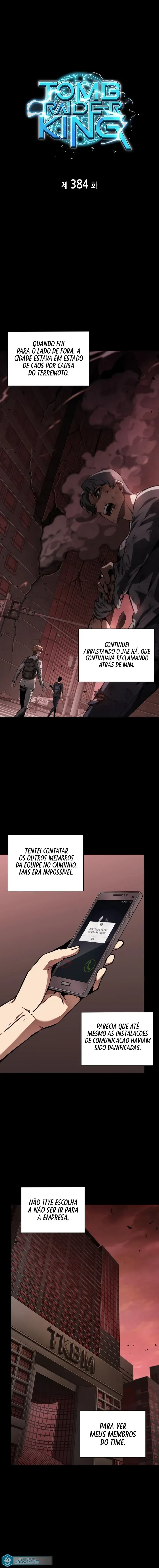 Read O Rei dos Saqueadores de Tumbas PT Manga Online