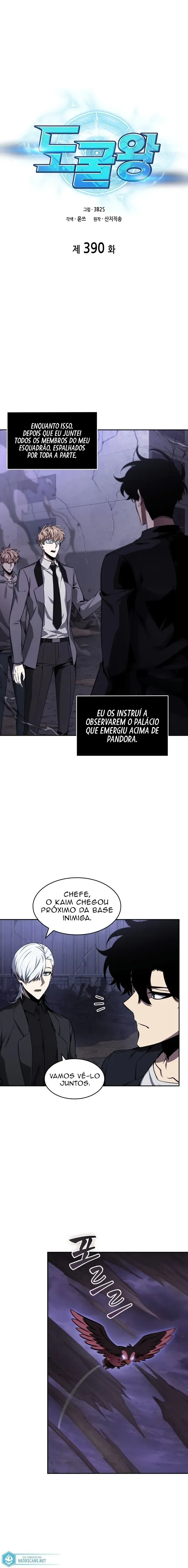 Read O Rei dos Saqueadores de Tumbas PT Manga Online