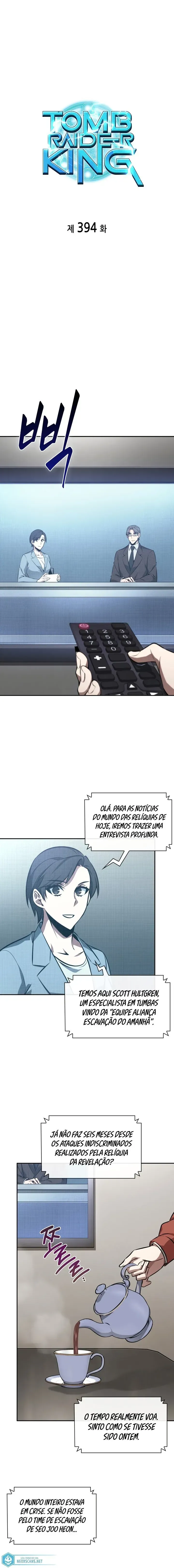 Read O Rei dos Saqueadores de Tumbas PT Manga Online