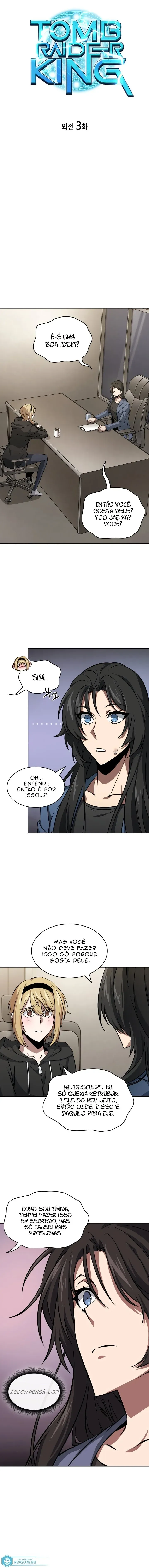 Read O Rei dos Saqueadores de Tumbas PT Manga Online