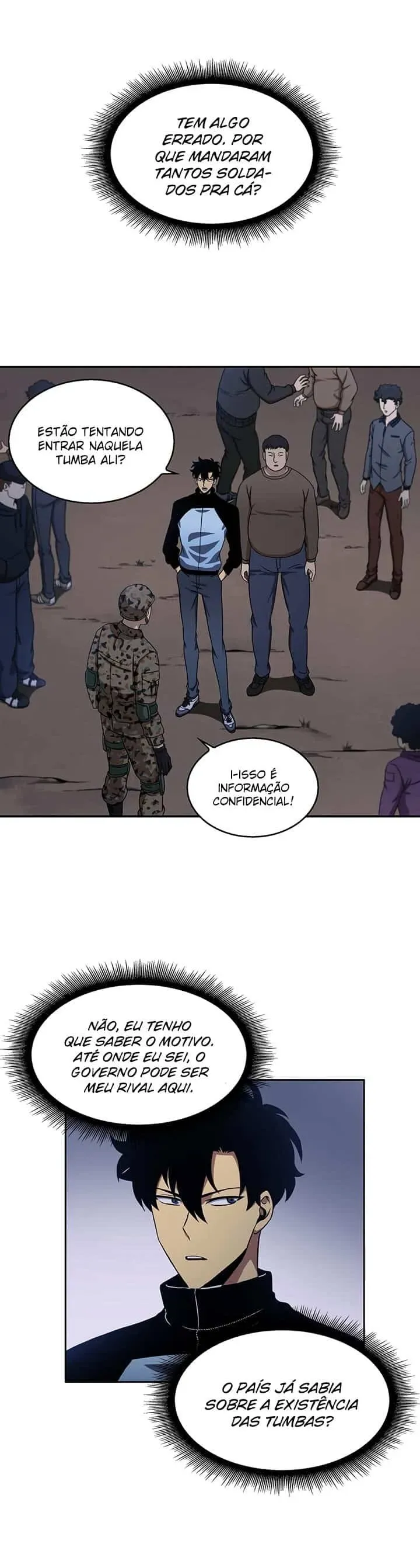 Read O Rei dos Saqueadores de Tumbas PT Manga Online