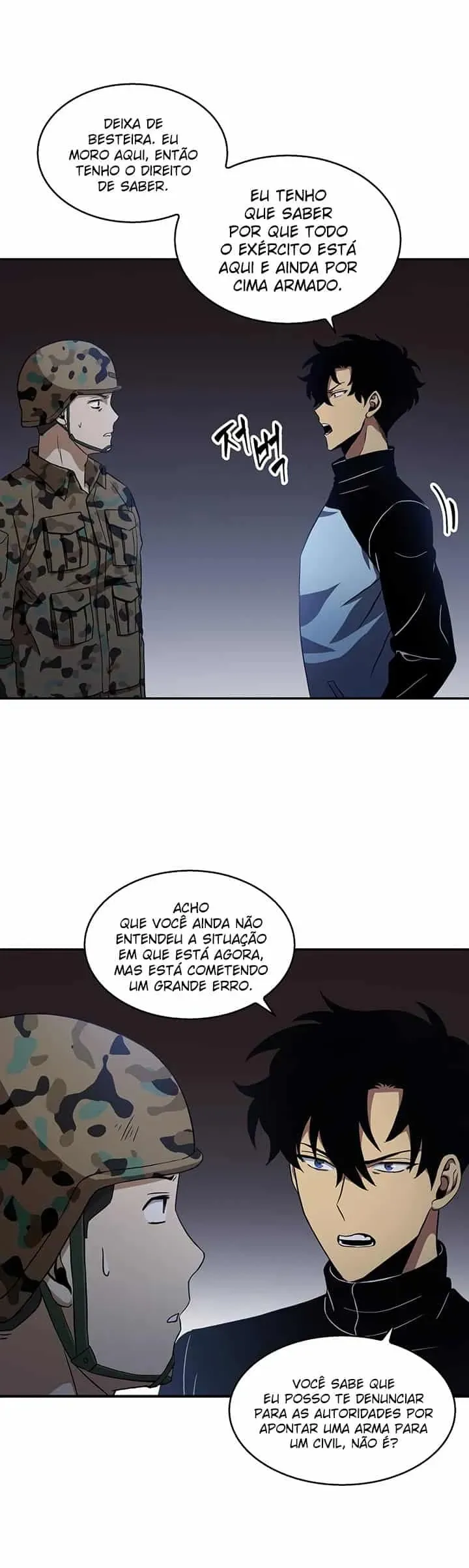 Read O Rei dos Saqueadores de Tumbas PT Manga Online