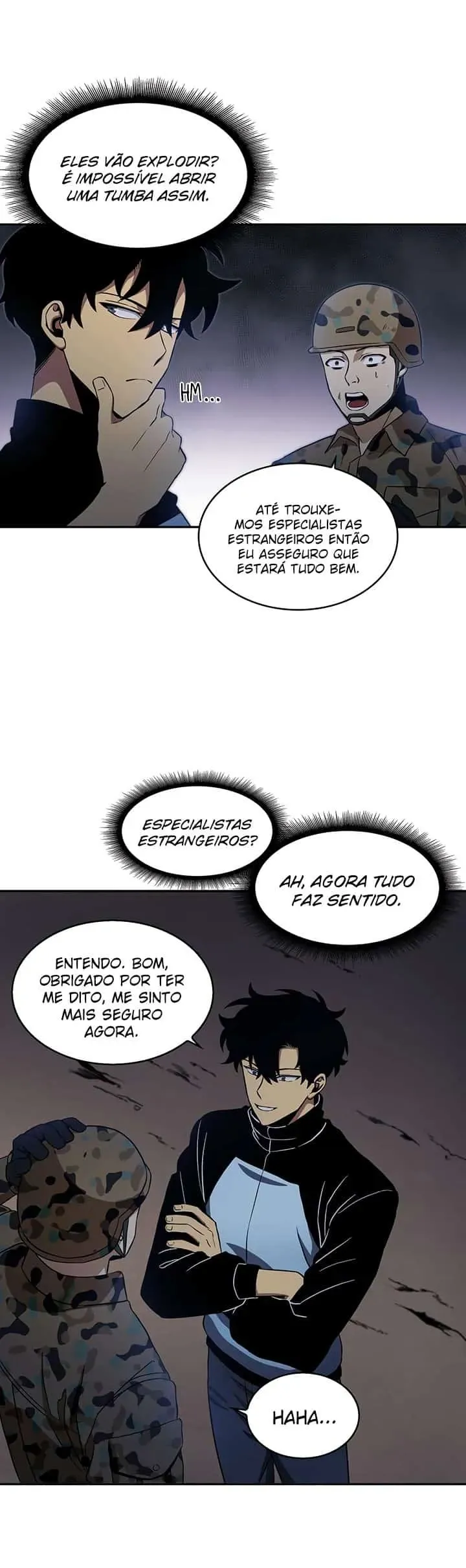 Read O Rei dos Saqueadores de Tumbas PT Manga Online