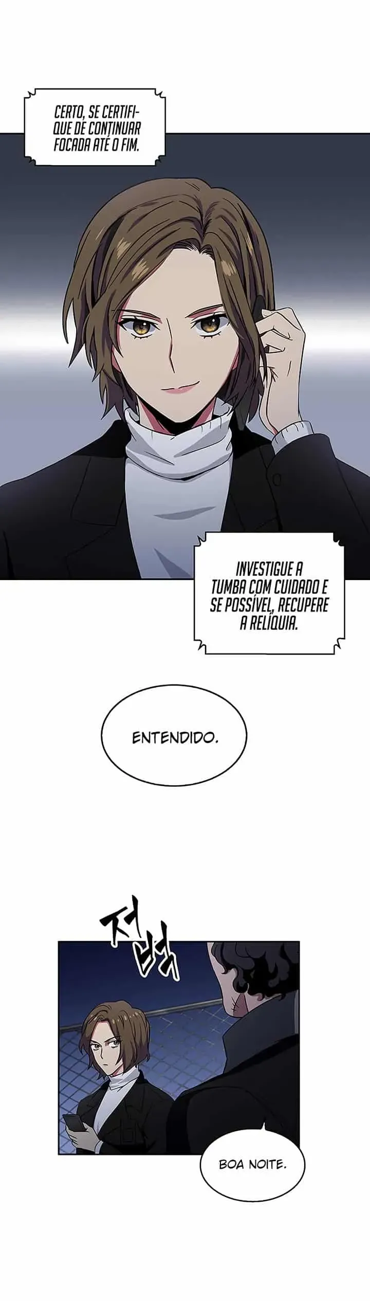 Read O Rei dos Saqueadores de Tumbas PT Manga Online
