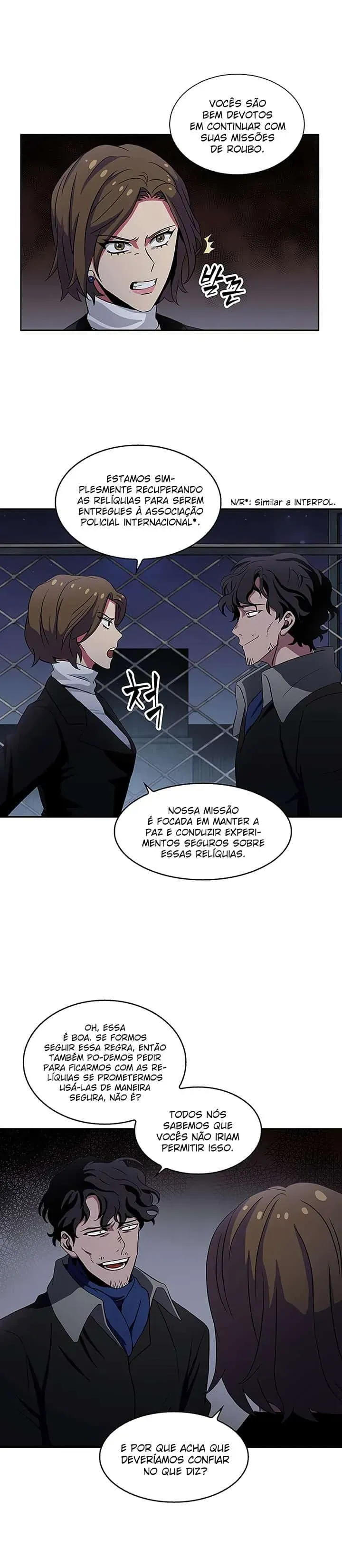 Read O Rei dos Saqueadores de Tumbas PT Manga Online