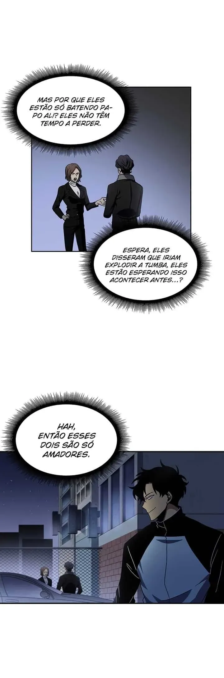 Read O Rei dos Saqueadores de Tumbas PT Manga Online