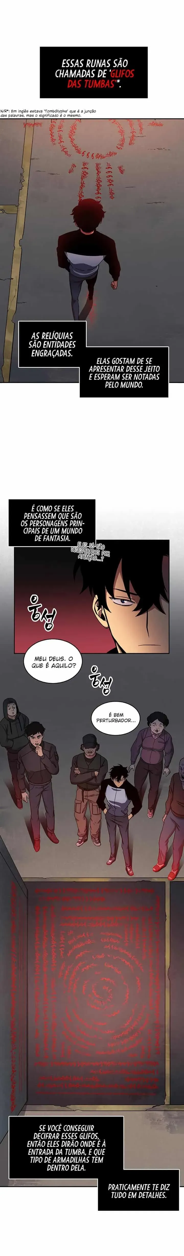 Read O Rei dos Saqueadores de Tumbas PT Manga Online