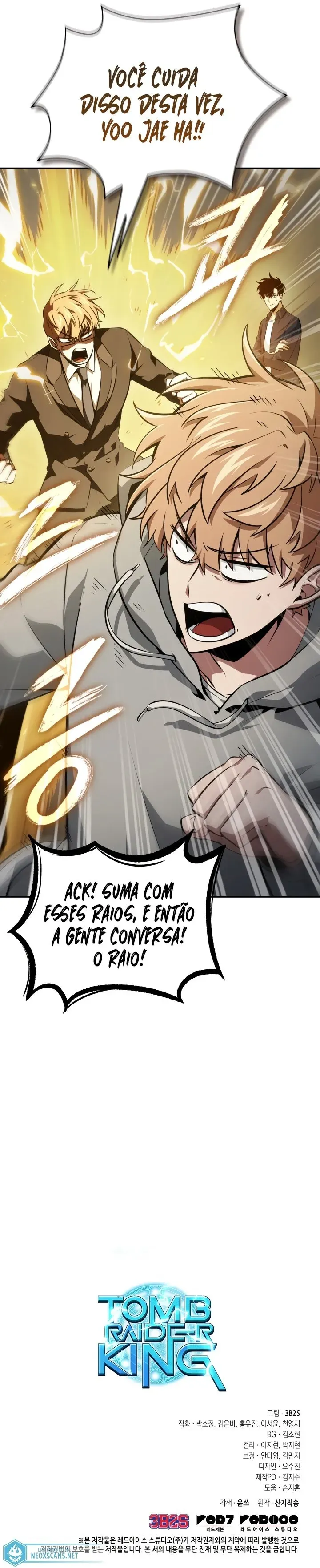Read O Rei dos Saqueadores de Tumbas PT Manga Online