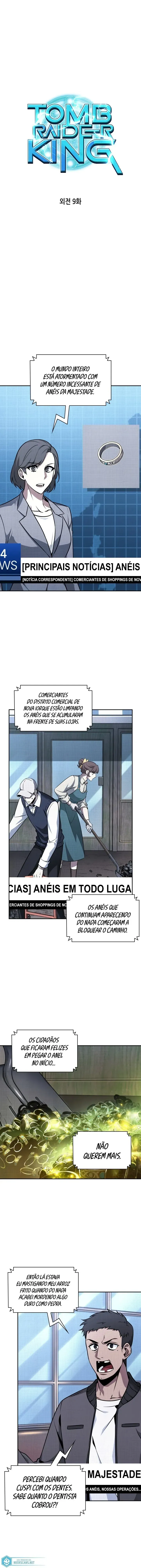 Read O Rei dos Saqueadores de Tumbas PT Manga Online