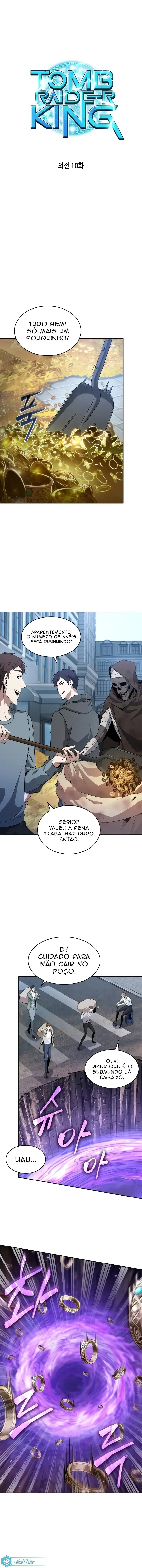 Read O Rei dos Saqueadores de Tumbas PT Manga Online