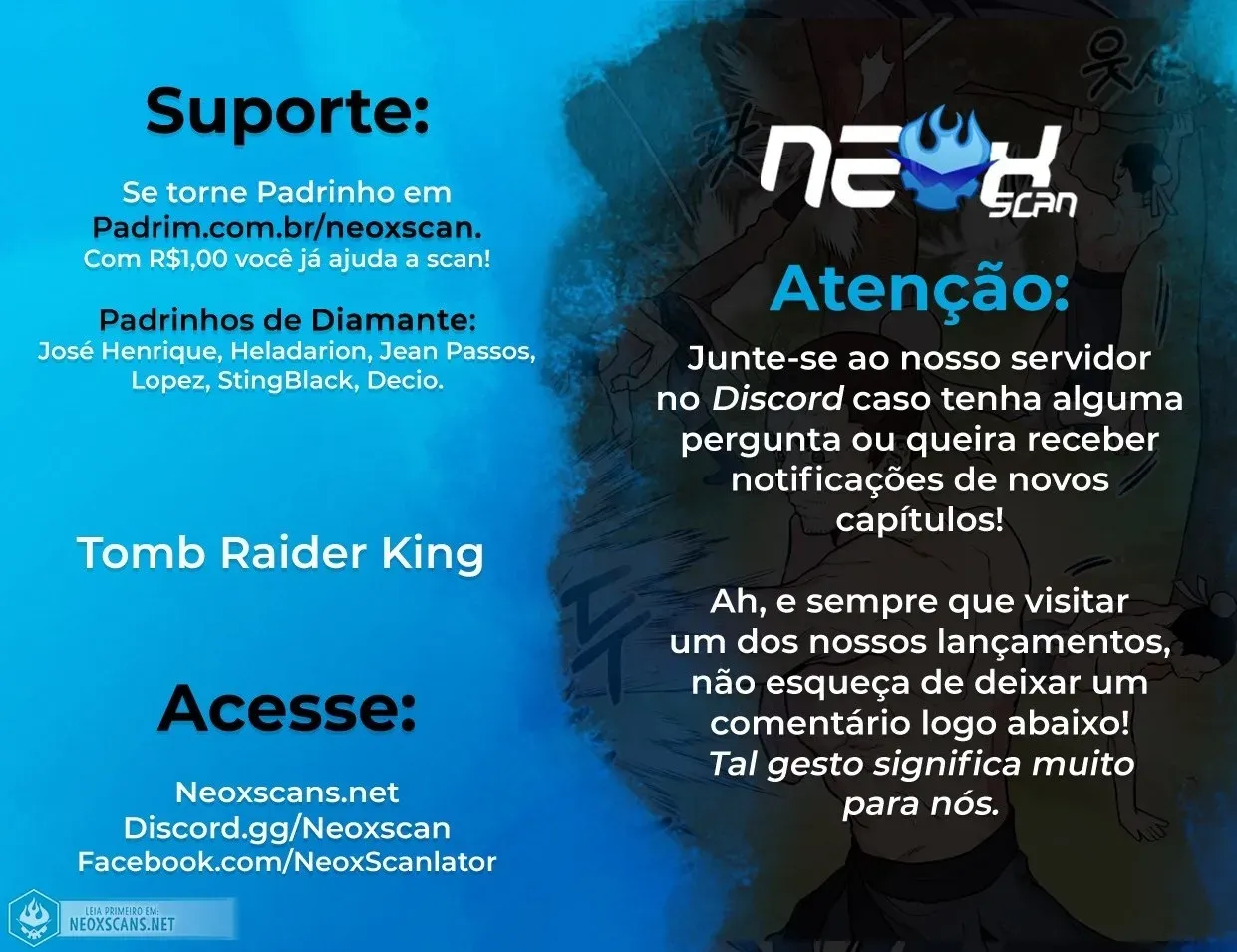 Read O Rei dos Saqueadores de Tumbas PT Manga Online