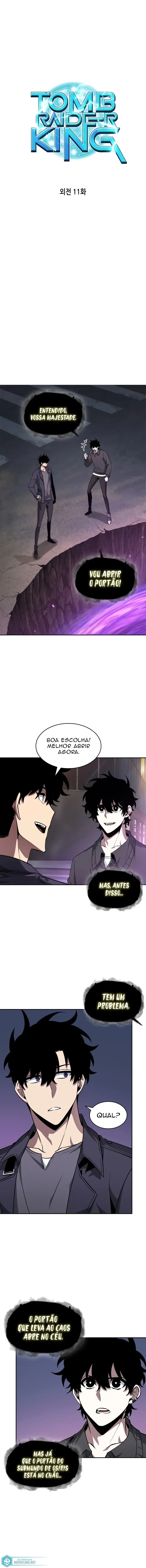 Read O Rei dos Saqueadores de Tumbas PT Manga Online