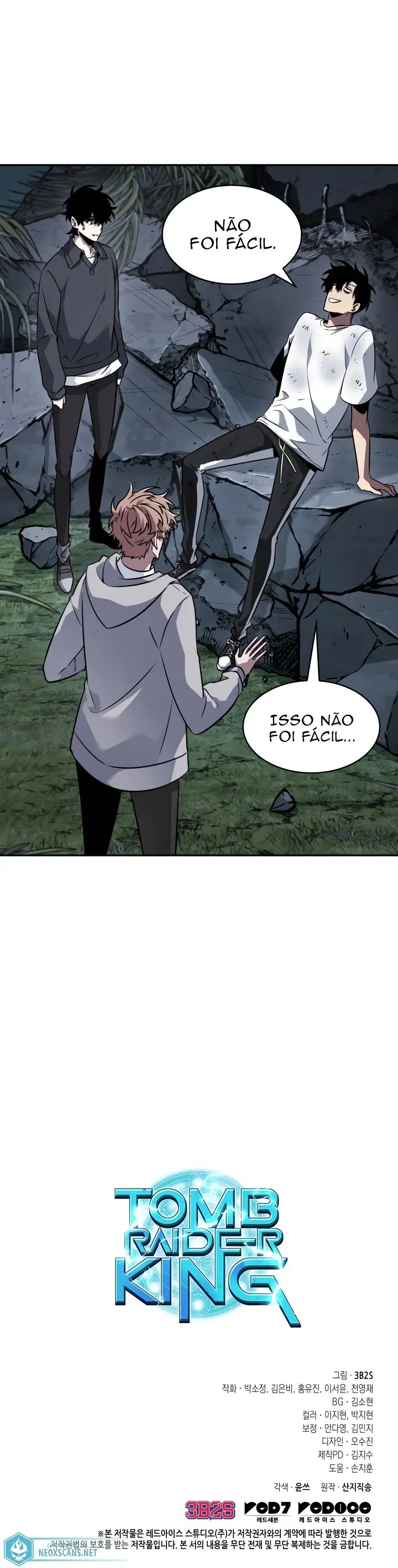 Read O Rei dos Saqueadores de Tumbas PT Manga Online