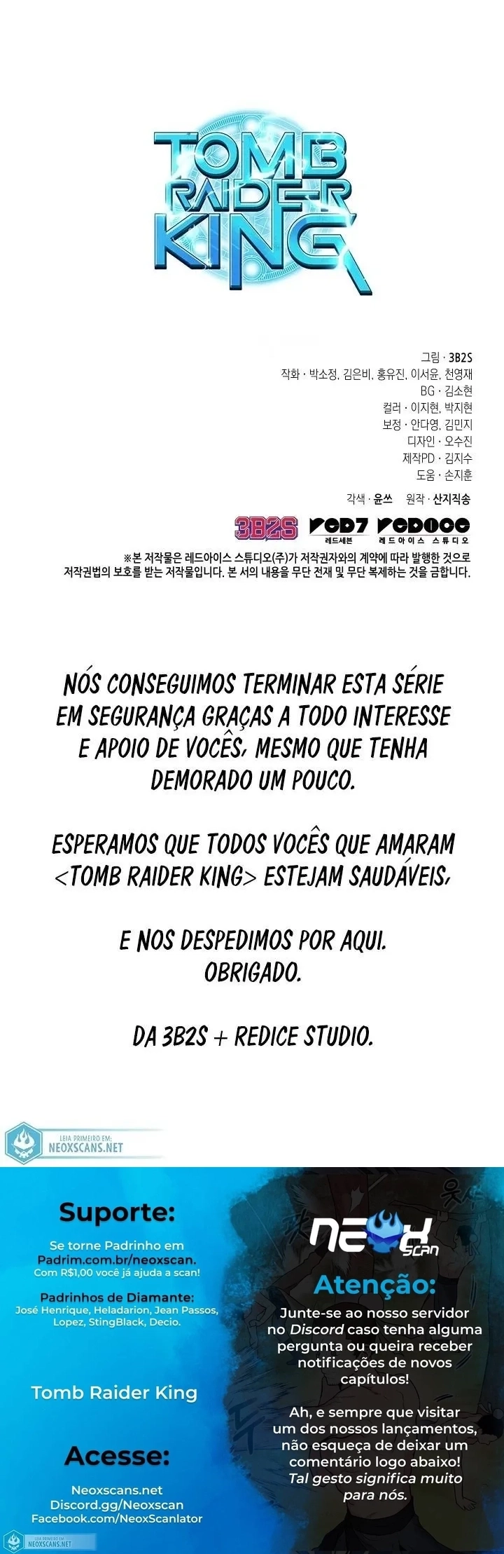 Read O Rei dos Saqueadores de Tumbas PT Manga Online