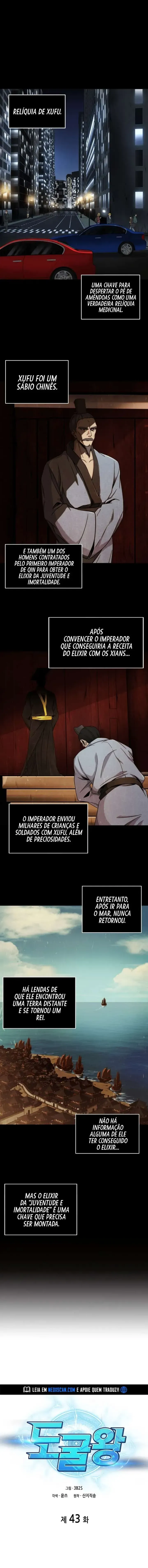 Read O Rei dos Saqueadores de Tumbas PT Manga Online