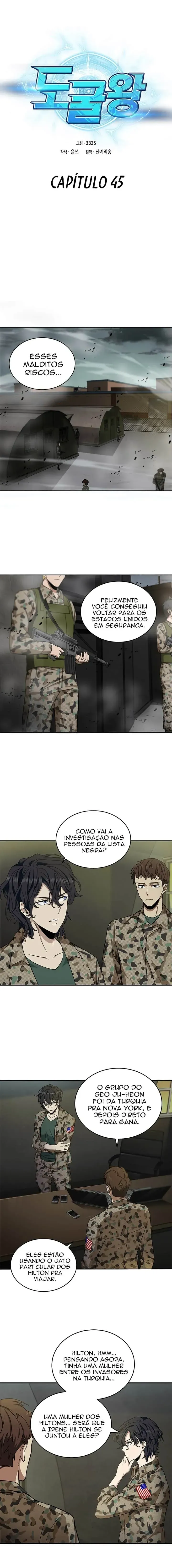 Read O Rei dos Saqueadores de Tumbas PT Manga Online