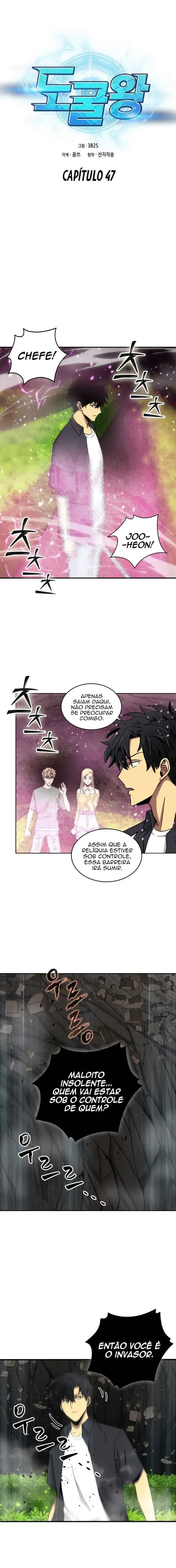 Read O Rei dos Saqueadores de Tumbas PT Manga Online