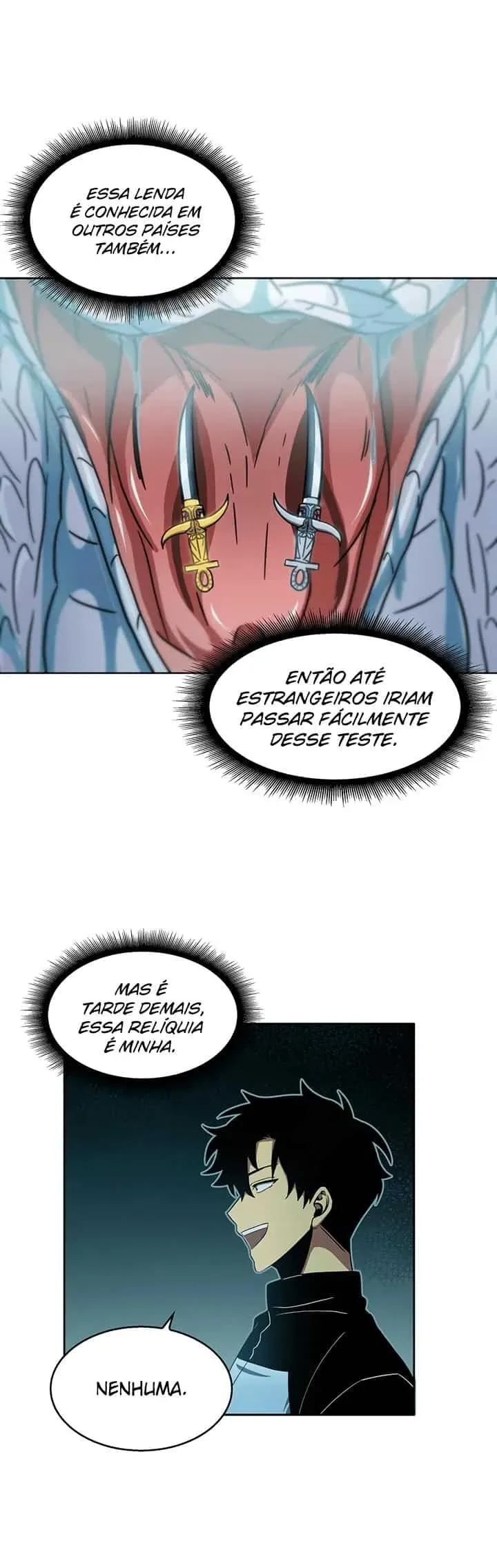Read O Rei dos Saqueadores de Tumbas PT Manga Online