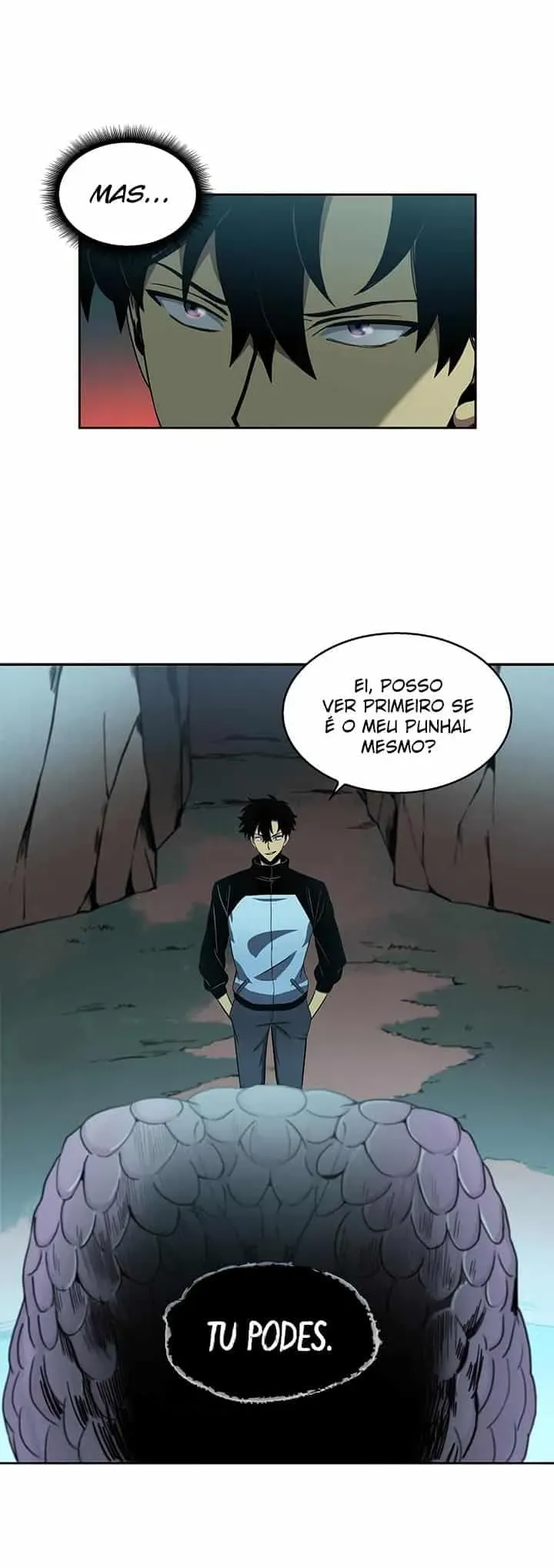 Read O Rei dos Saqueadores de Tumbas PT Manga Online
