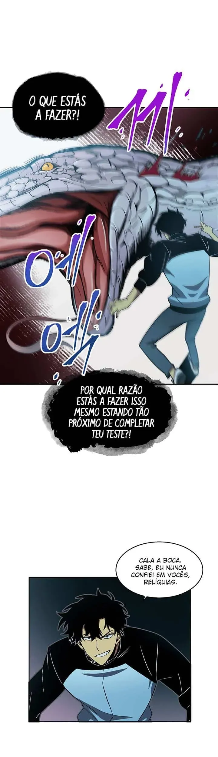 Read O Rei dos Saqueadores de Tumbas PT Manga Online