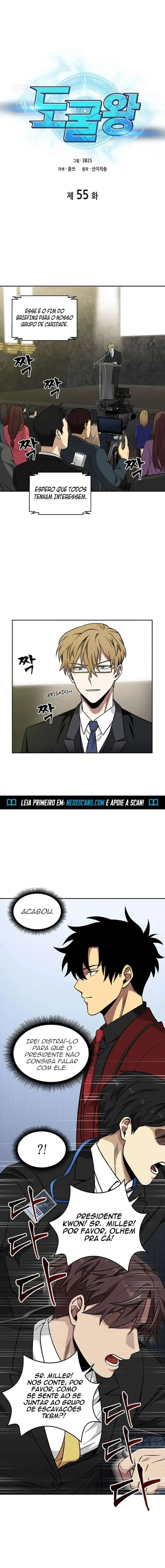 Read O Rei dos Saqueadores de Tumbas PT Manga Online