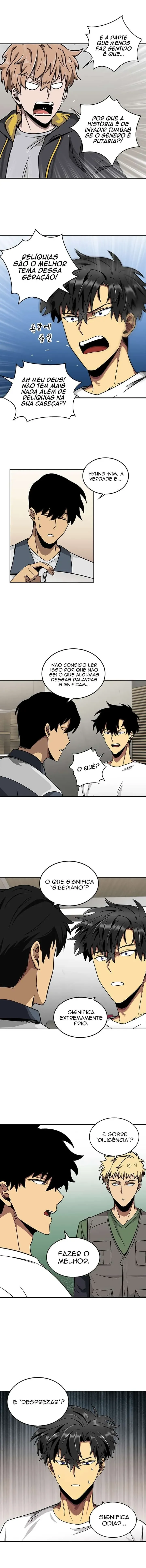 Read O Rei dos Saqueadores de Tumbas PT Manga Online