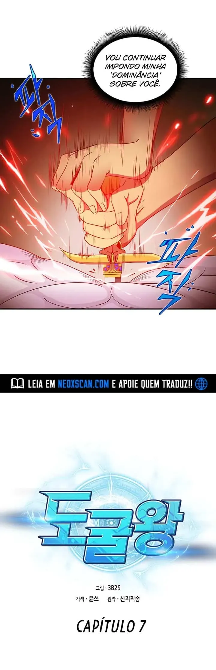 Read O Rei dos Saqueadores de Tumbas PT Manga Online