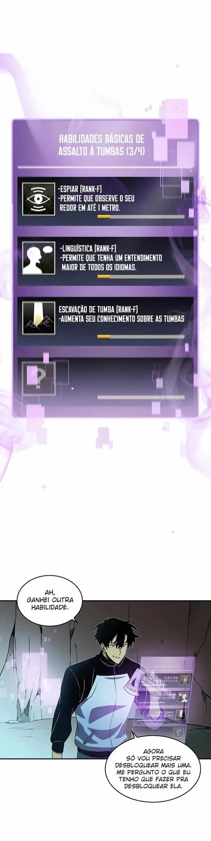Read O Rei dos Saqueadores de Tumbas PT Manga Online