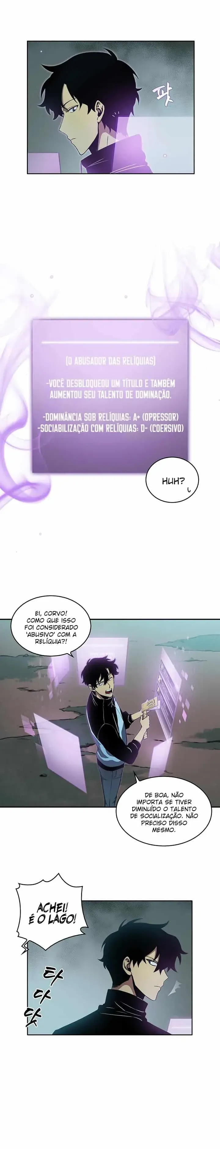 Read O Rei dos Saqueadores de Tumbas PT Manga Online