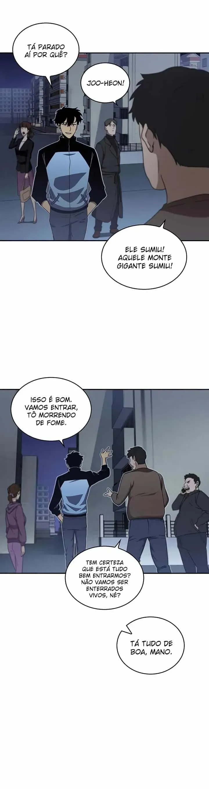 Read O Rei dos Saqueadores de Tumbas PT Manga Online