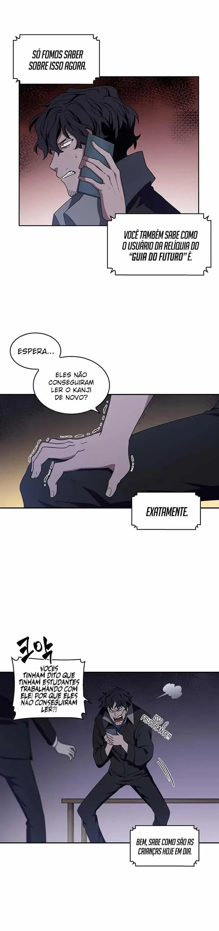 Read O Rei dos Saqueadores de Tumbas PT Manga Online