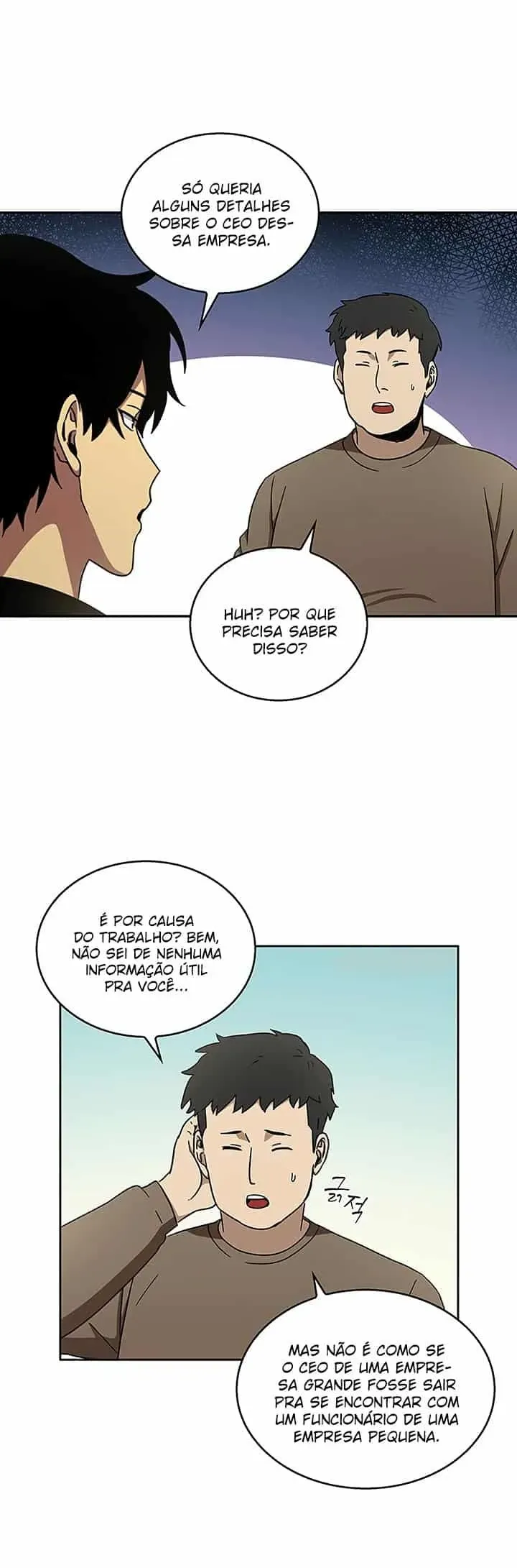 Read O Rei dos Saqueadores de Tumbas PT Manga Online