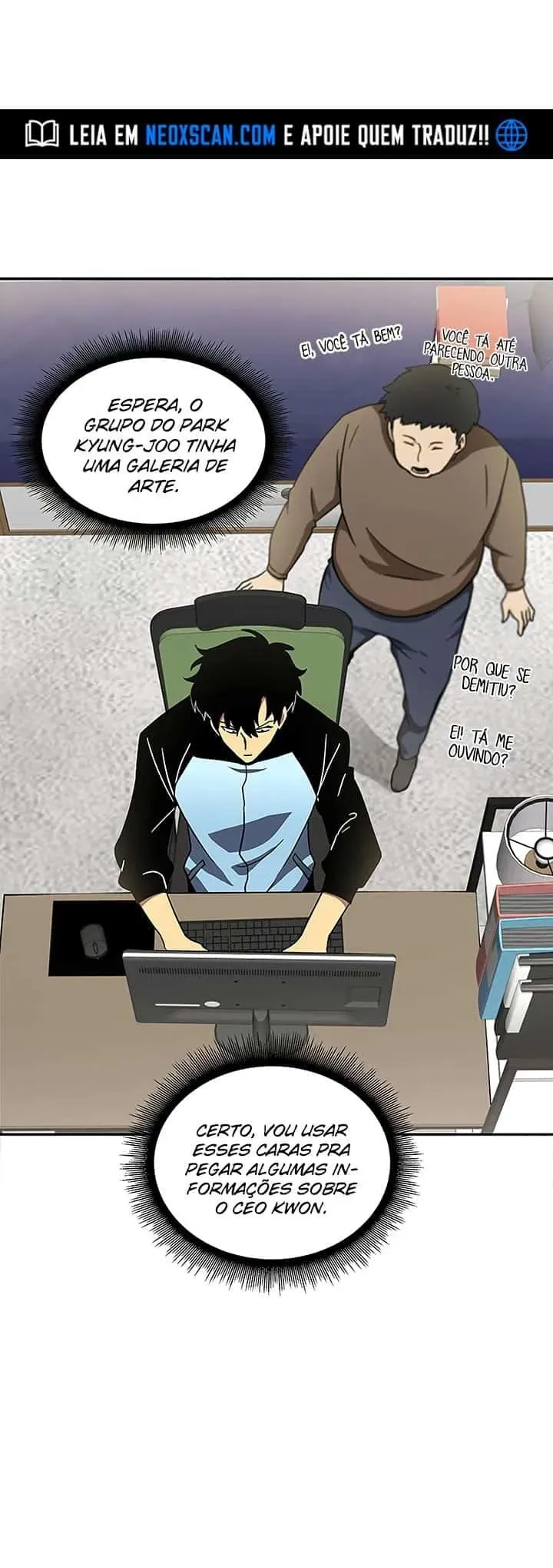 Read O Rei dos Saqueadores de Tumbas PT Manga Online