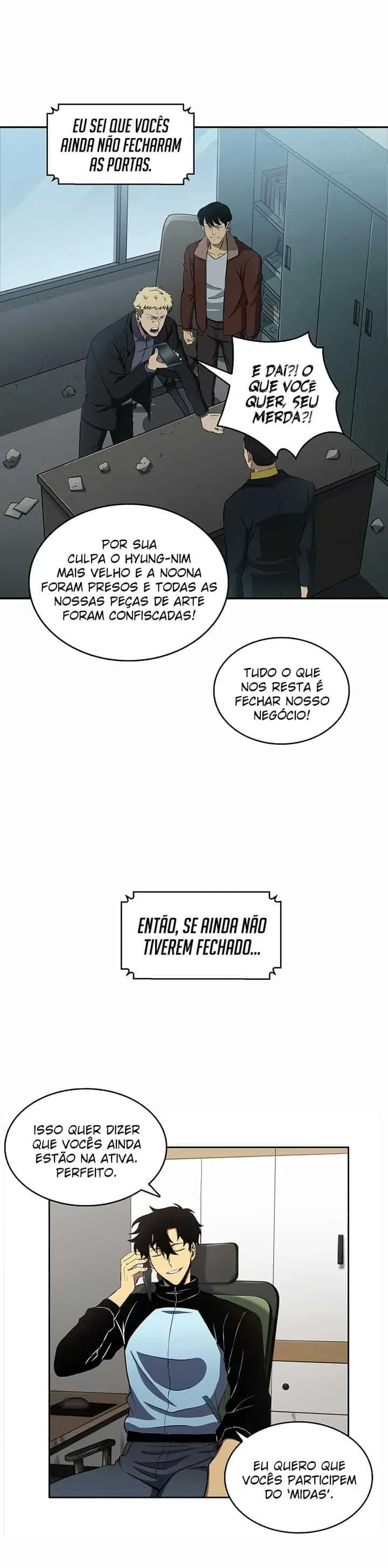 Read O Rei dos Saqueadores de Tumbas PT Manga Online